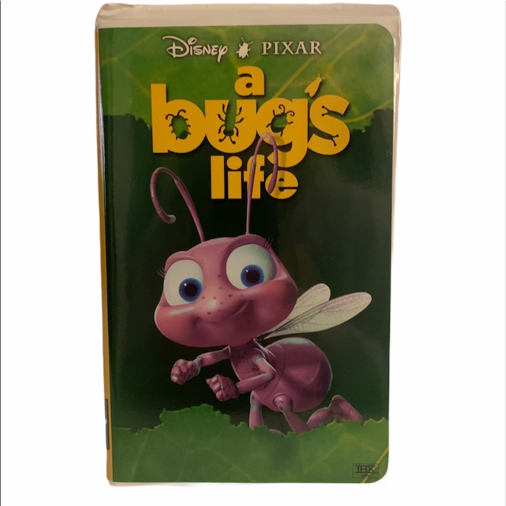 Disney A Bug’s Life VHS Tape